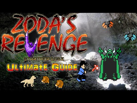 #ZodasRevenge Zoda's Revenge : StarTropics II NES - Ultimate Guide - ALL ITEMS, ALL BOSSES, 100%!
