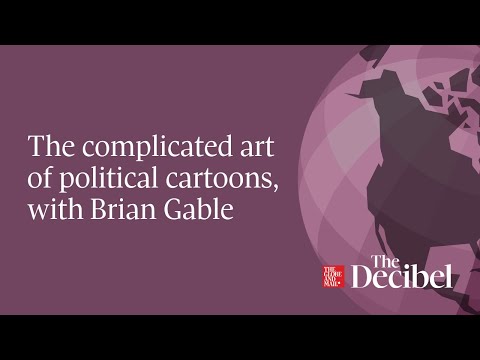 The complicated art of political cartoons, with Brian Gable podcast