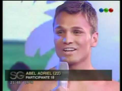 abel adriel en Susana Gimenez