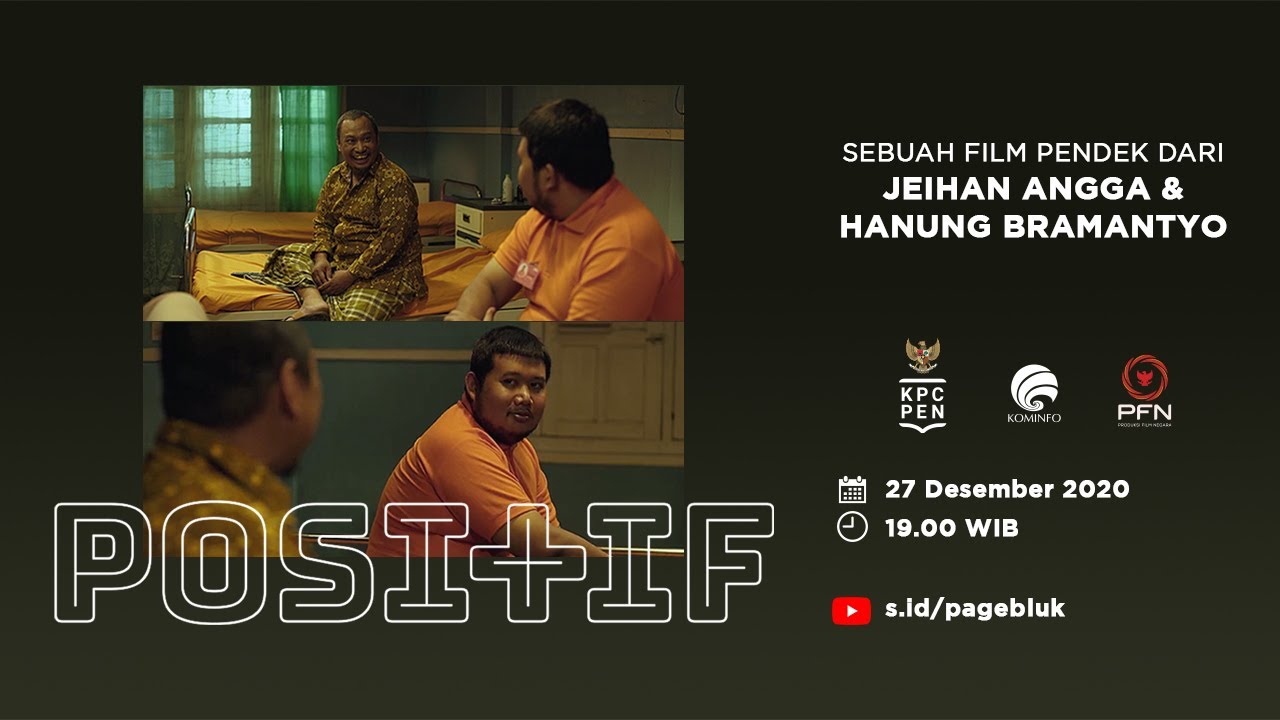 TRAILER | FILM PENDEK - POSITIF (2020)