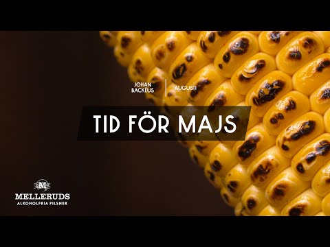 Melleruds x Johan Backéus – Tid för majs