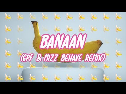 Jebroer - Gaan Met Die Banaan (GPF & Mizz Behave's Laser Piep Kick Edit of Riot Shift's Vegang Edit)