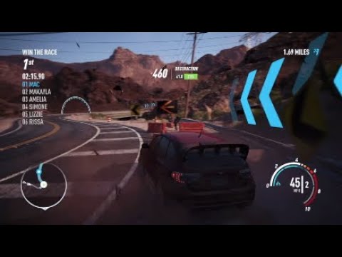 Need for Speed™ PayBack walkthrough pt8