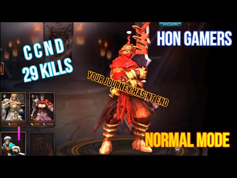 HON GAMERS | NOMAD 29 KILLS by CCND   Normal Mode (MALAYSIA)