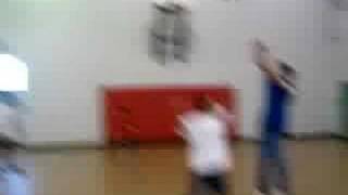 Playing Basketball