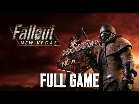 Fallout New Vegas FULL GAME Gameplay Walkthrough