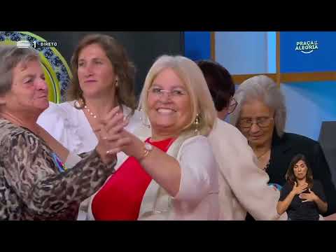 BandaFestival ft. Alex Navarro - Atura-a Tu- Praça da Alegria - RTP