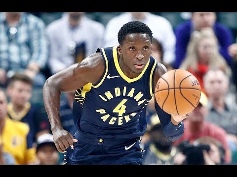 Victor Oladipo vs Nets (10/18/2017) - 22 Pts, 5 Rebs, 4 Stls, 6-12 FGM, EXPLOSIVE PACERS DEBUT!