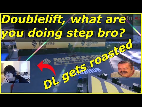 DoubleLift asks stream about checking out guys - LCS Finals Costream - C9 vs TL