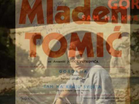 Mladen Tomic  - 1970 - Ilidža - Gordana