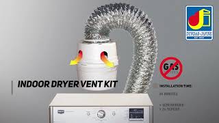 Indoor Dryer Vent Kit - Installation Instructions: Dundas Jafine