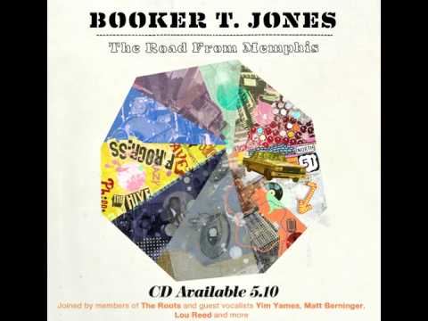 Booker T. Jones - Representing Memphis