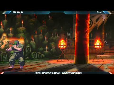 KOF13 STA GenD vs Fixel |Real Honest Sunday 5.5