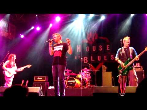 JunkieRush - Summer Romance [Incubus Cover] (Live @ House of Blues in Orlando, FL 8/28/10)