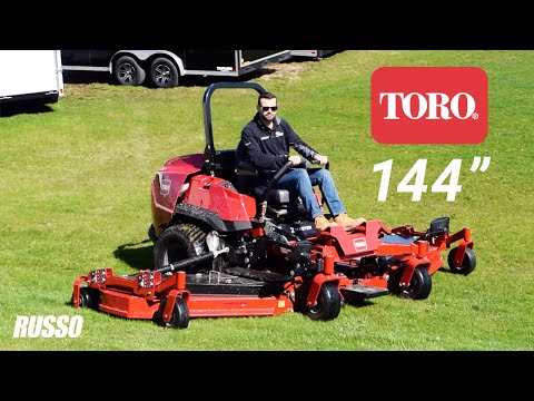 Toro 7500-D Series 144" Deck Mower DEMO- Biggest Zero Turn!