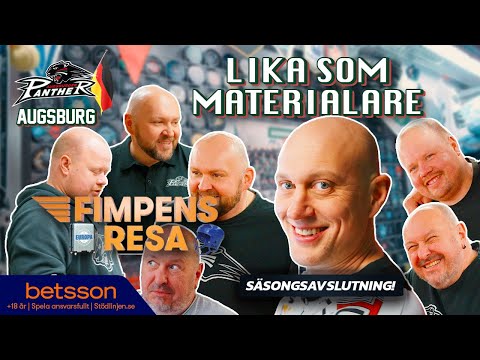 Fimpens Resa Europa: Lika som materialare