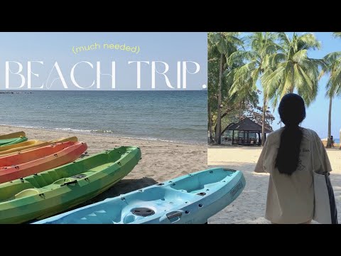 vv quick trip to the beach! ☀️⛱