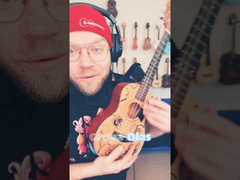 Kā spēlēt: Olas Ft. Esmeralda - Nārnija uz ukuleles!