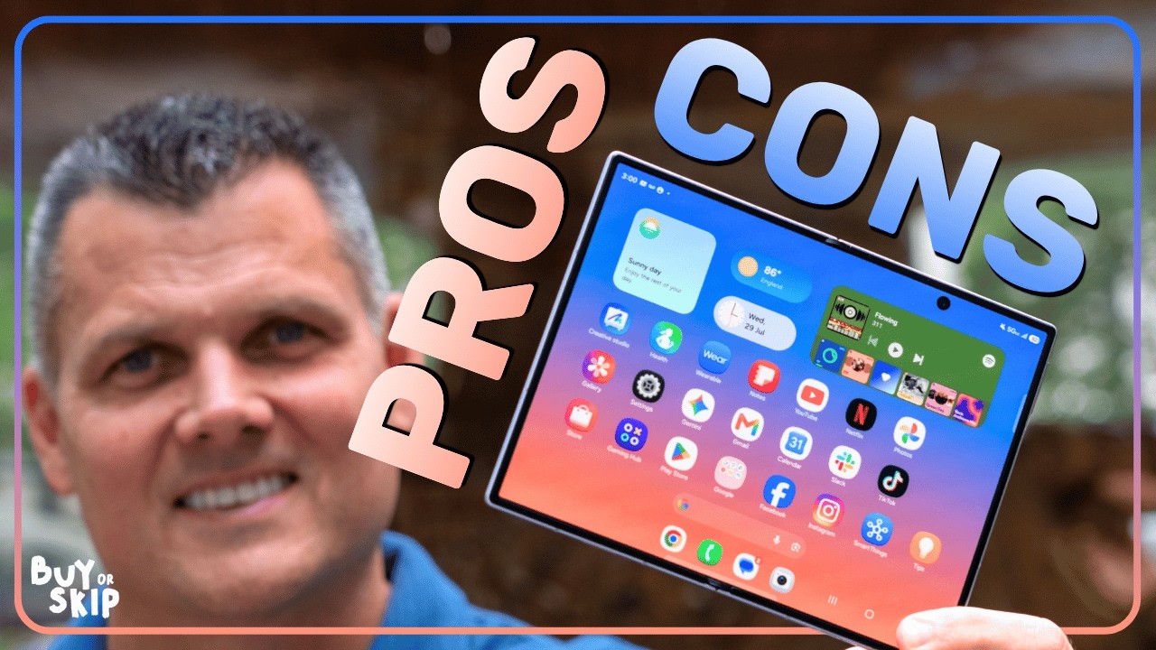 Don't Buy the Galaxy Z Fold 8 Until You See This... - YouTube