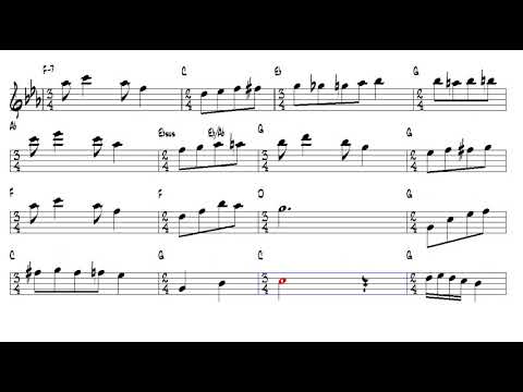 Take Five  Paul Desmond 1960 Alto Sax