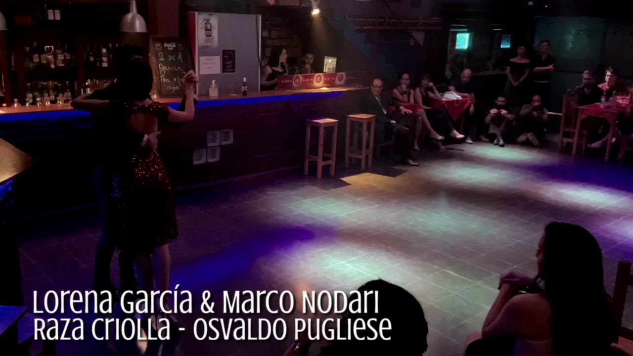 Marco Nodari y Lorena Garcia "Raza criolla"@Milonga a la Parrilla 9/3/2020 2-2