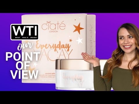 Ciate London Coconut Setting Powder - WTI product video review