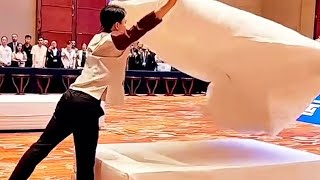 Bed Making Championship - Ozzy Man Reviews