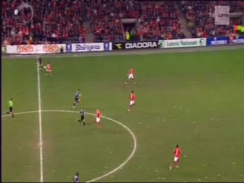 Jupiler Pro League 2009 : J24 : Standard - CS Bruges : 4-1