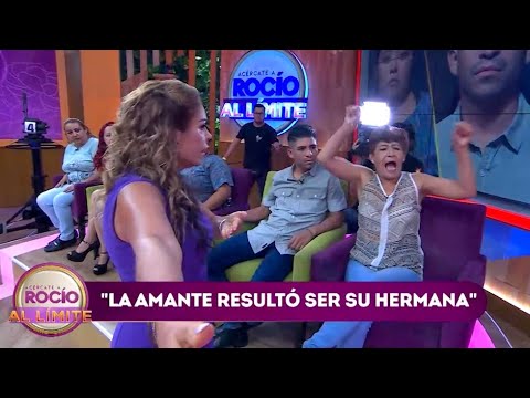 La otra resultó ser su hermana - Programa del 25 de mayo del 2024 / Rocío al Límite