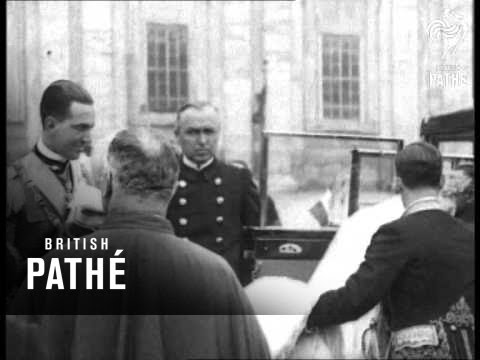 Boda en el Vaticano (1930)