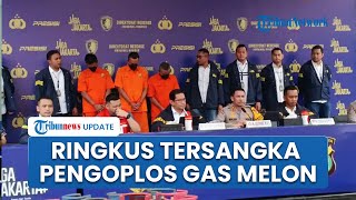 Polda Metro Jaya Gerebek Gudang Gas Oplosan di Jakarta dan Depok, 3 Tersangka Sindikat Diciduk