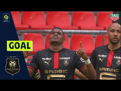 Goal Gerzino NYAMSI (81' - STADE RENNAIS FC) STADE RENNAIS FC - DIJON FCO (5-1) 20/21