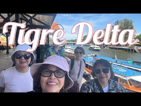 Tigre Delta Boat Tour | Final Episode of Our Antarctica Journey