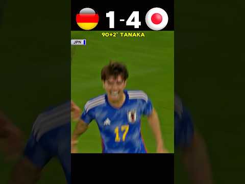 Japan vs Germany