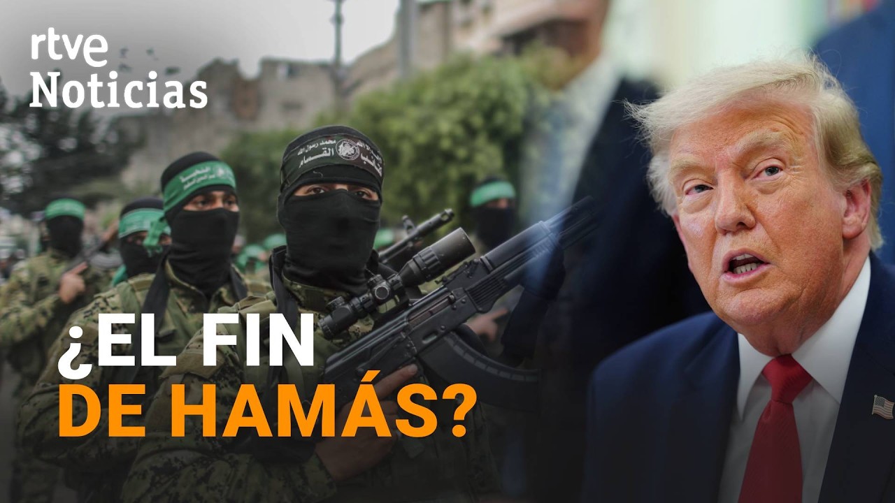 La Junta de Paz de Trump acuerda el ‘desarme completo’ de Hamás en Gaza | RTVE