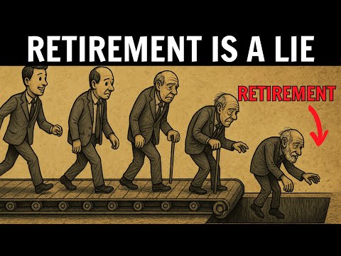The LIE You Were Told About Retirement and Freedom - Alan Watts ( Watch This Before It’s Too Late)