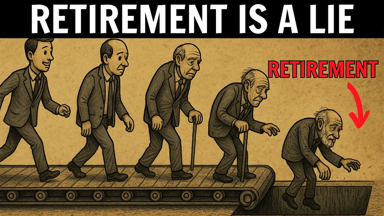 The LIE You Were Told About Retirement and Freedom - Alan Watts ( Watch This Before It’s Too Late)