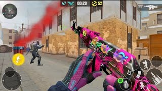 Commando Strike Shooter Fire Gun Strike FPS 3D Games _ Android Gameplay #2