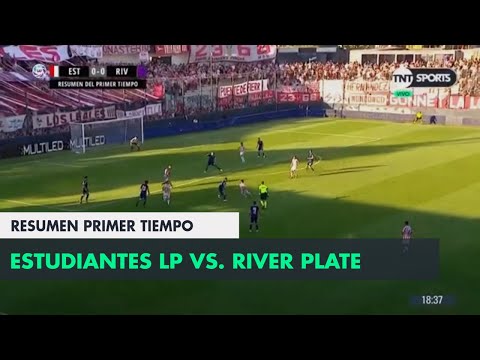 Resumen Primer Tiempo: Estudiantes LP vs River Plate | Fecha 11 - Superliga Argentina 2018/2019