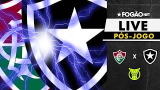 FOGÃONET LIVE: FLUMINENSE X BOTAFOGO (PÓS-JOGO) | 3ª RODADA DO CAMPEONATO BRASILEIRO