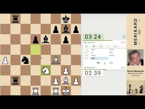 NAuči od majstora 445. - ENGLESKA PARTIJA