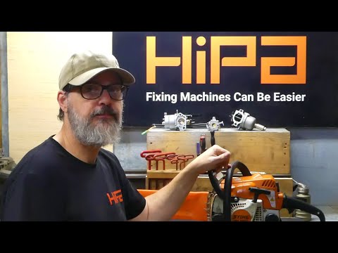 Easily Replace a Stihl MS180 Chainsaw Carburetor