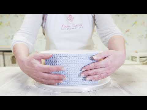 Crochet Piece silicone icing mould set Crochet Piece silicone icing mould set