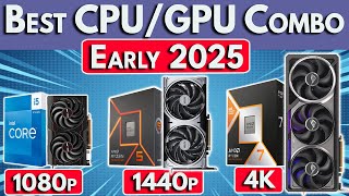 🛑STOP🛑 Buying Bad Combos! Best CPU and GPU Combo 2025
