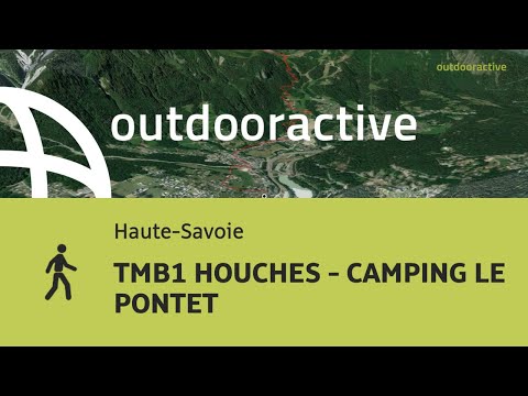 TMB1 HOUCHES - CAMPING LE PONTET