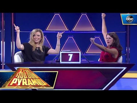 Natasha Lyonne's Flawless Round - $100,000 Pyramid