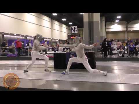 Charlotte NAC SWS 2020 - L32 - Lianne Singleton-Comfort v Monica Aksamir