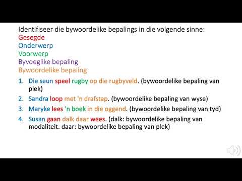 AFRIKAANS GRAAD 12: 28 April 2020 - periode 1 (28121)