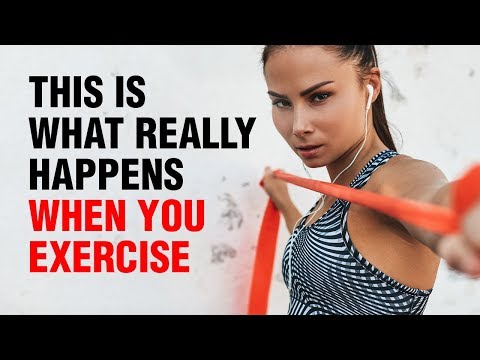 This is what really happens when you start exercising