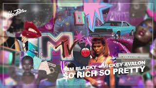Sam Blacky &amp; Mickey Avalon – So Rich, So Pretty (Radio Mix Visualizer)